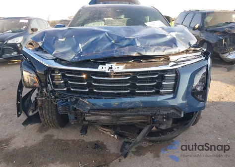 2026 Chevrolet Equinox Fwd Lt из США, поврежденный, VIN 3GNAXHEG0TL173889